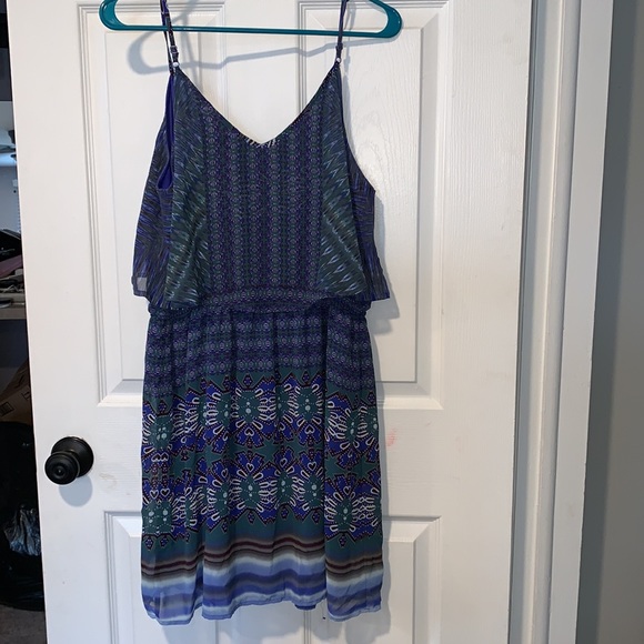 Express Flowy Summer Dress Size L - Picture 2 of 3